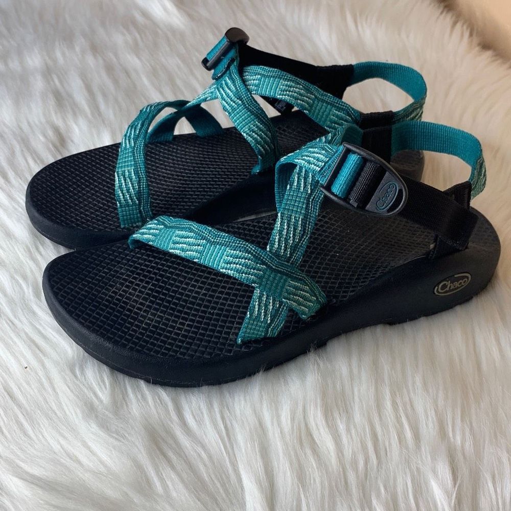 Chacos Womens Classic Sandal With Vibram Sole Size 9 - Picture 3 of 9